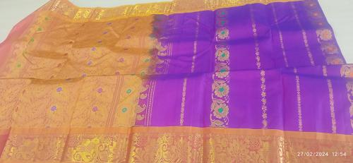 SALEM SILK SAREE WITH BLOUSE